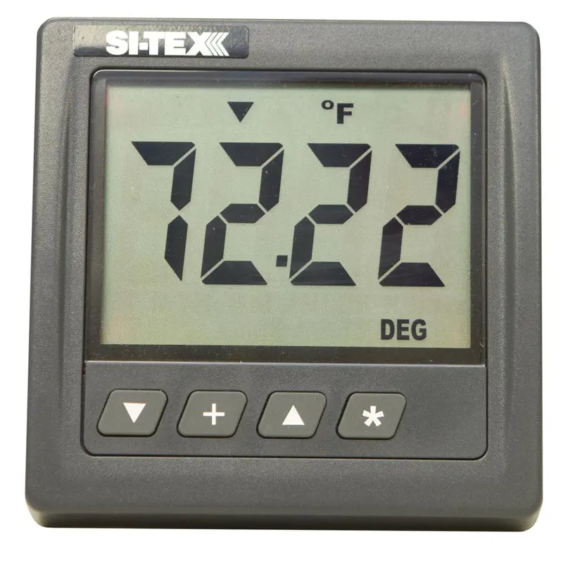 Si-Tex Sst-110 Sea Temperature Display – Standalone Gauge (No Transducer) [Sst-110] 1