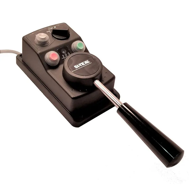 Si-Tex Ts203 Full Follow-Up Autopilot Remote Lever For Sp36/Sp38 Systems – Includes 40' Cable 1