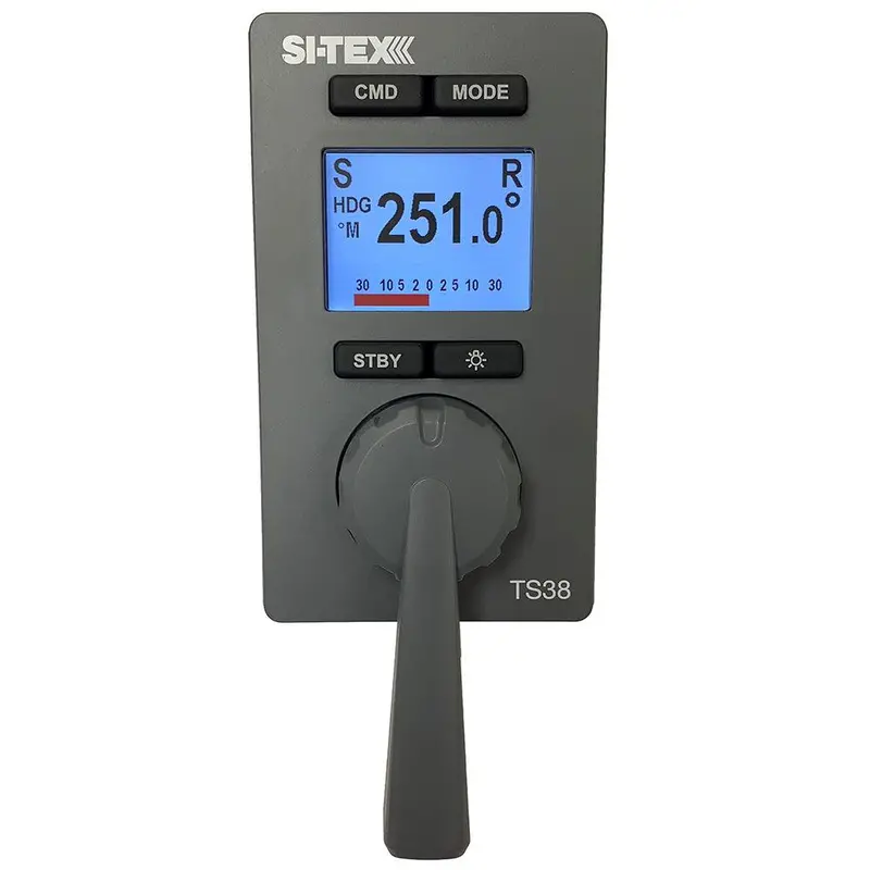 Si-Tex Ts38 Full Follow-Up Autopilot Remote With 6-Meter Cable 1