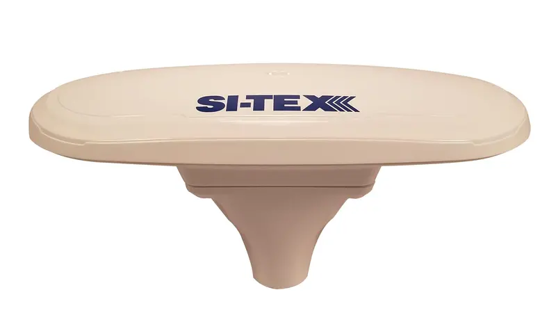 Si-Tex Vector200-0 Nmea 0183 Gnss Satellite Compass With 49" Cable And Pole Mount 1