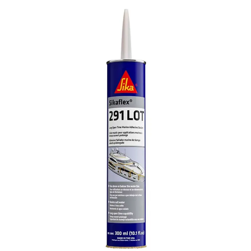 Sika Sikaflex 291 Lot Sealant – Extended-Work-Time Polyurethane (300Ml Cartridge) – White 1