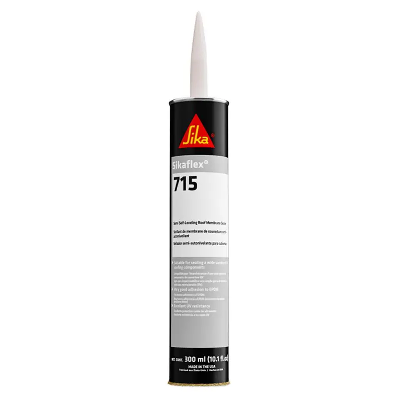 Sika Sikaflex-715 Marine Sealant – White, 300Ml Cartridge, Flexible Uv-Stable Adhesive 1