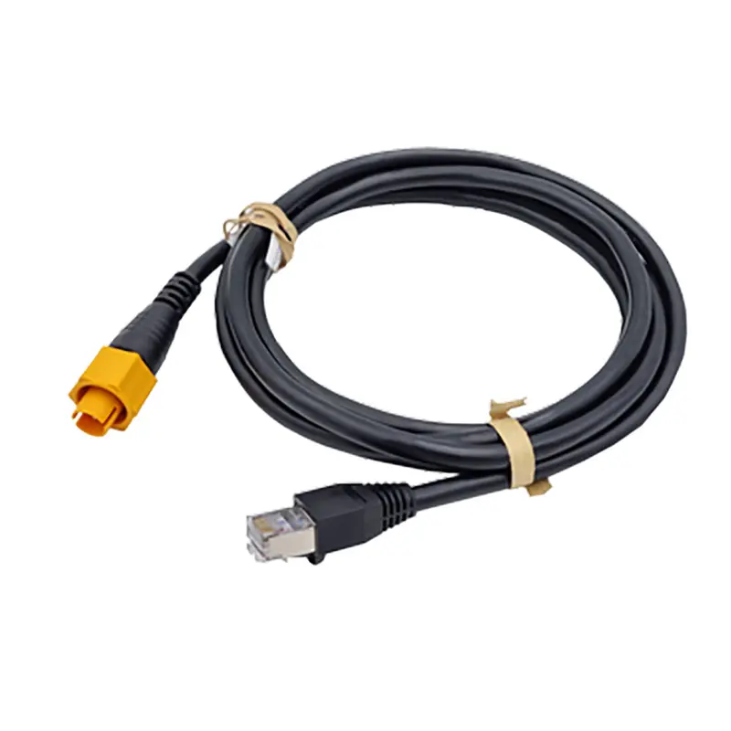 Simrad Rj45 To 5-Pin Ethernet Adapter Cable – 6-Foot Marine-Grade Male-To-Male Connection 1