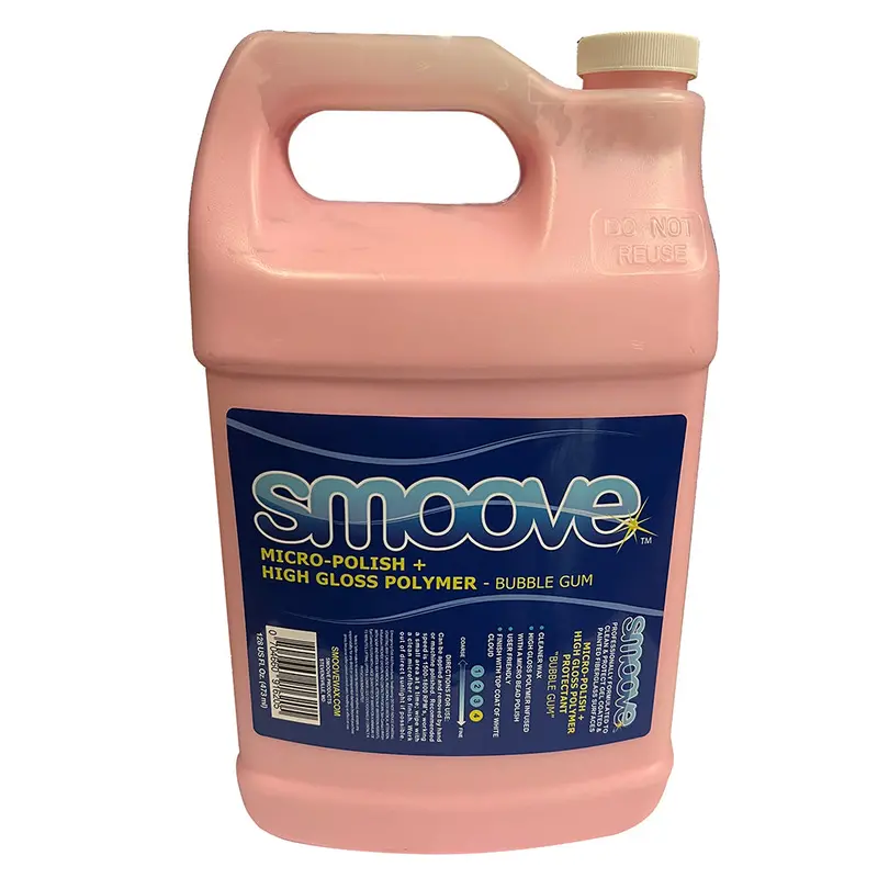 Smoove Bubble Gum Micro-Polish & High-Gloss Polymer Blend – 1-Gallon Container [Smo010] 1