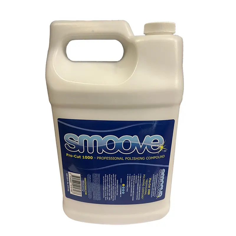 Smoove Pro-Cut 1000 Professional Polishing Compound – 1-Gallon Container [Smo004] 1