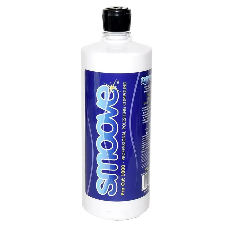 Smoove Pro-Cut 1000 Professional Polishing Compound – 1-Quart Container [Smo003] 1
