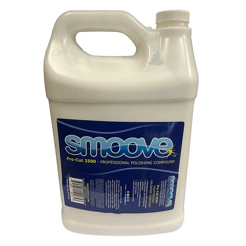 Smoove Pro-Cut 2500 Heavy-Duty Cutting Compound – 1-Gallon Container [Smo020] 1