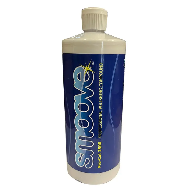 Smoove Pro-Cut 2500 Heavy-Duty Cutting Compound – 1-Quart Container [Smo019] 1