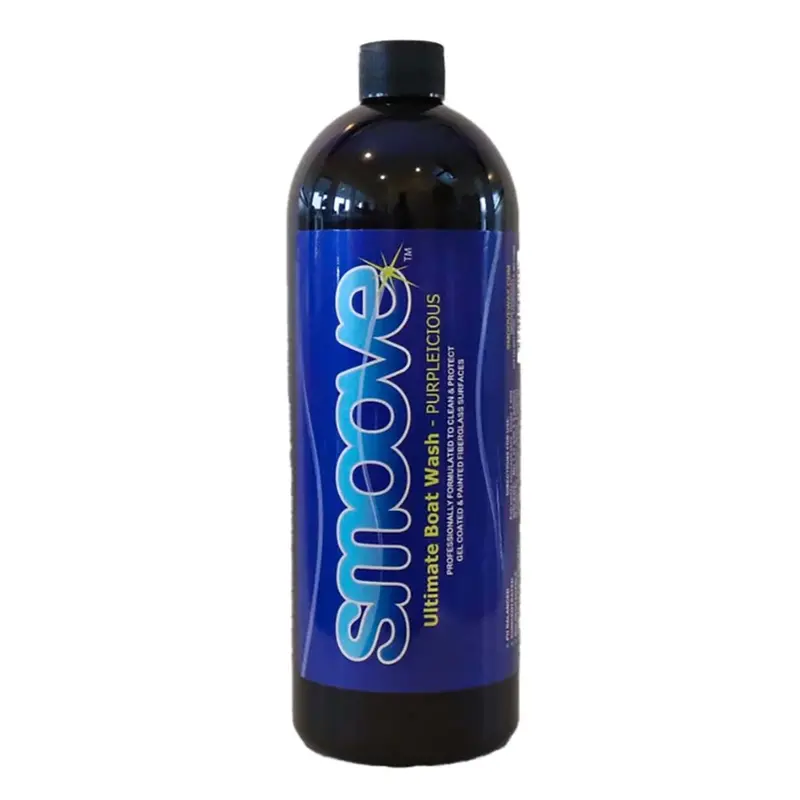 Smoove Purplelicious Premium Boat Wash – 1-Quart Concentrate [Smo001] 1