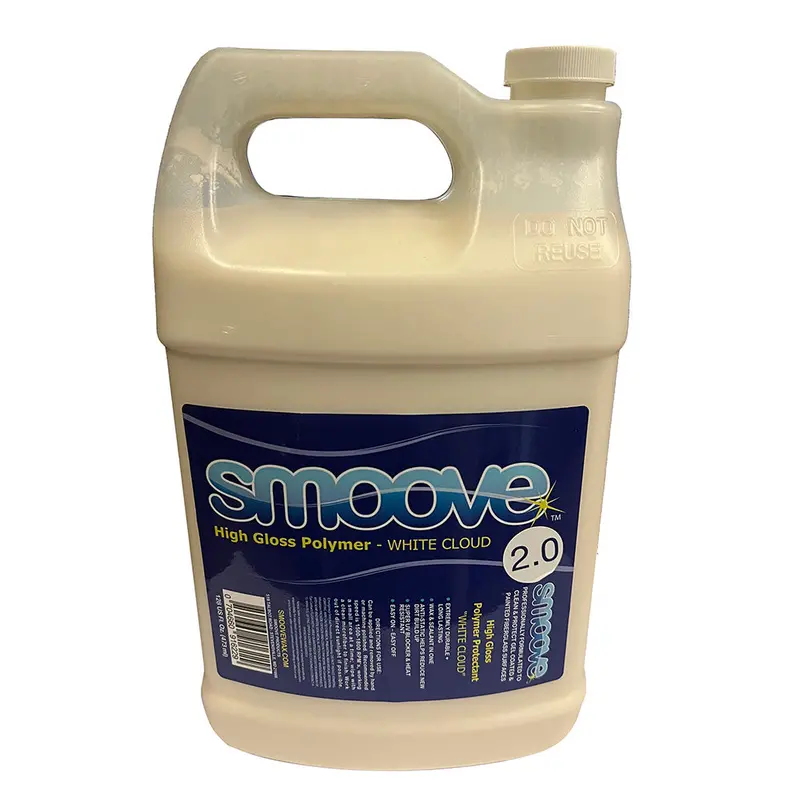 Smoove White Cloud High-Gloss Polymer Sealant 2.0 – 1-Gallon Container [Smo012] 1