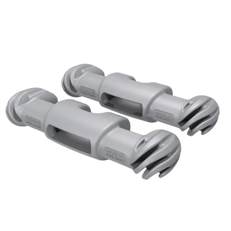 Snubber Fender Set – Grey, Pair Of Durable Marine-Grade Docking Guards [S51204] 1