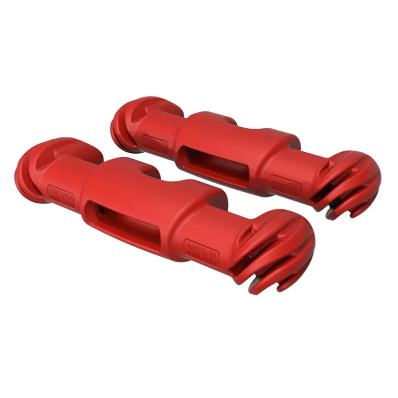Snubber Fender Set – Red, Dual Heavy-Duty Fenders For Boat Protection [S51206] 1