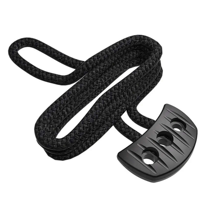 Snubber Pull With Integrated Rope – Black Elastic Docking Assist Tool [S51390] 1