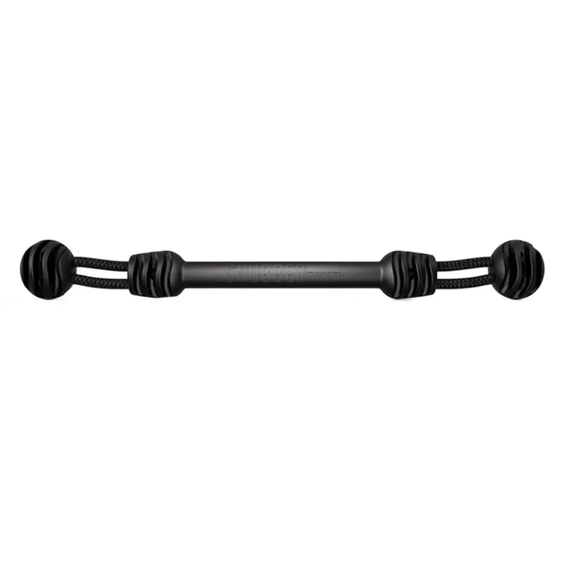 Snubber Twist Single Unit – Tar Black High-Elongation Dock Snubber [S51102] 1