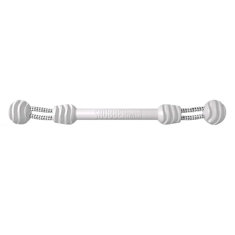Snubber Twist Single Unit – White Elastic Dock Line Snubber [S51108] 1