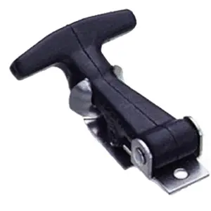 Southco 37-10-065-20 Stainless Steel Draw Latch – One-Piece Flexible Handle, Unrestricted [37-10-065-20] 1