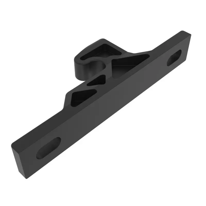 Southco C3-77 Push-To-Close Latch Keeper – Thru-Hole Rivet/Screw Mount, Black Plastic [C3-77] 1