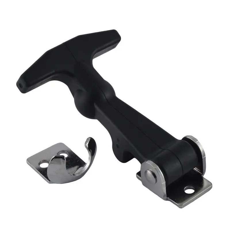 Southco Flexible One-Piece Handle Latch – Rubber & Stainless Steel Mount [37-20-101-20] 1