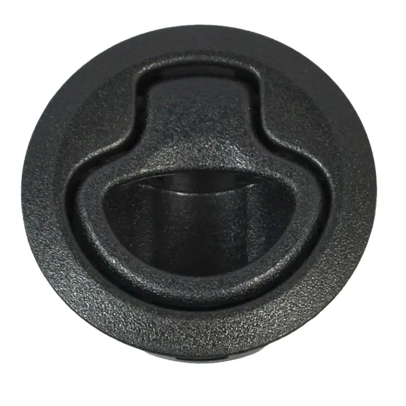 Southco M1-61 Medium Push-To-Close Flush Pull Latch (Black) 1
