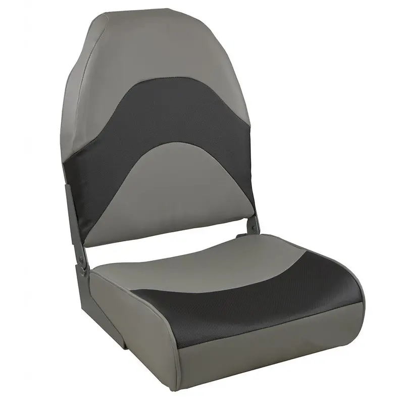 Springfield 1062034 Premium Wave Folding Seat – Grey With Meteor Stripe 1