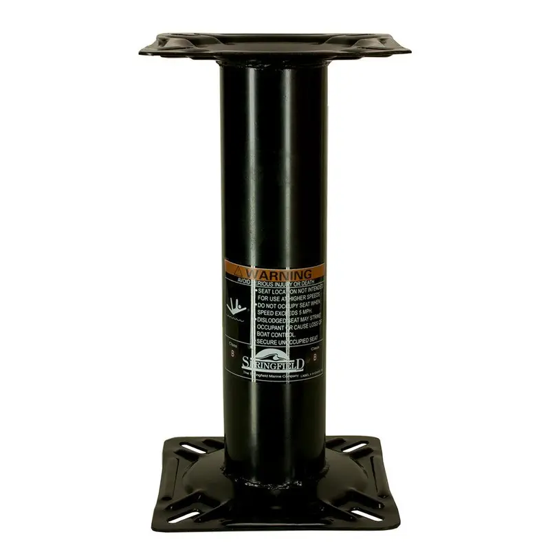 Springfield 13-Inch Fixed-Height Economy Pedestal (Model 1561106) 1