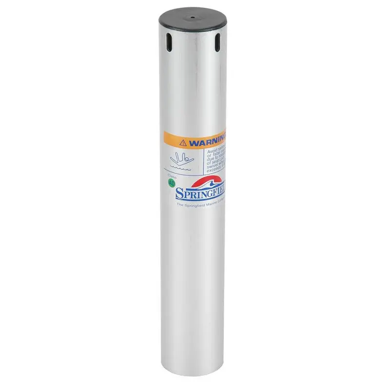 Springfield 1300715 2-3/8" Plug-In Post For Marine Lighting 1
