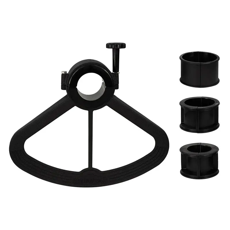 Springfield 1580010: Adjustable Pedestal Foot Rest For 2.875", 3.5", And 4" Posts 1