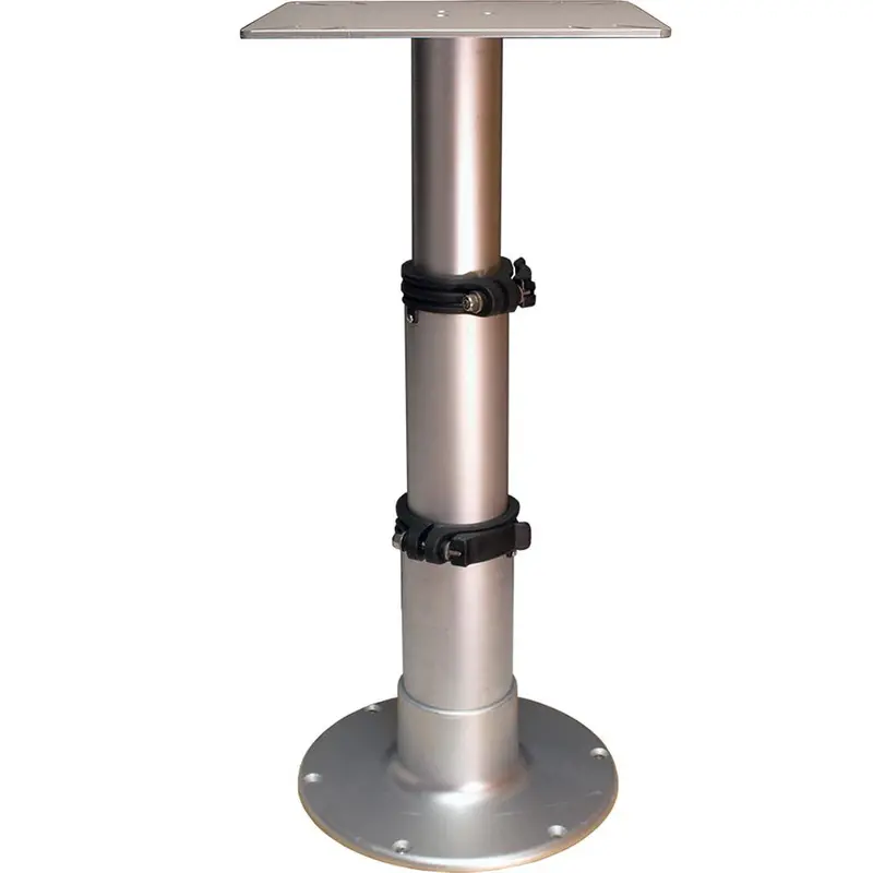Springfield 1660230 Adjustable Pedestal Mount For 3-Stage Folding Tables 1