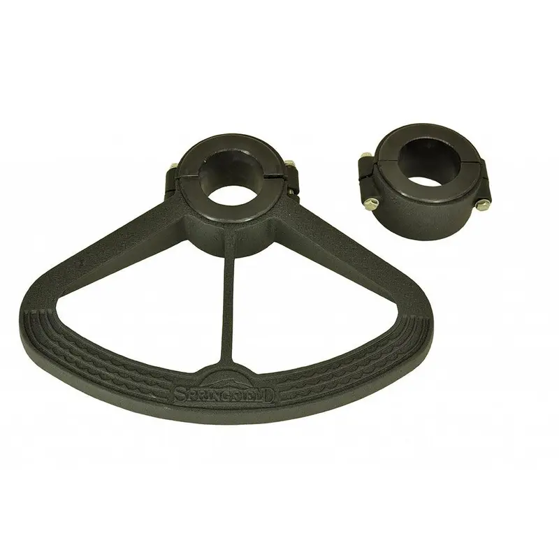 Springfield 2-7/8 In Black Footrest Bushing Kit (1580017-Blk) 1