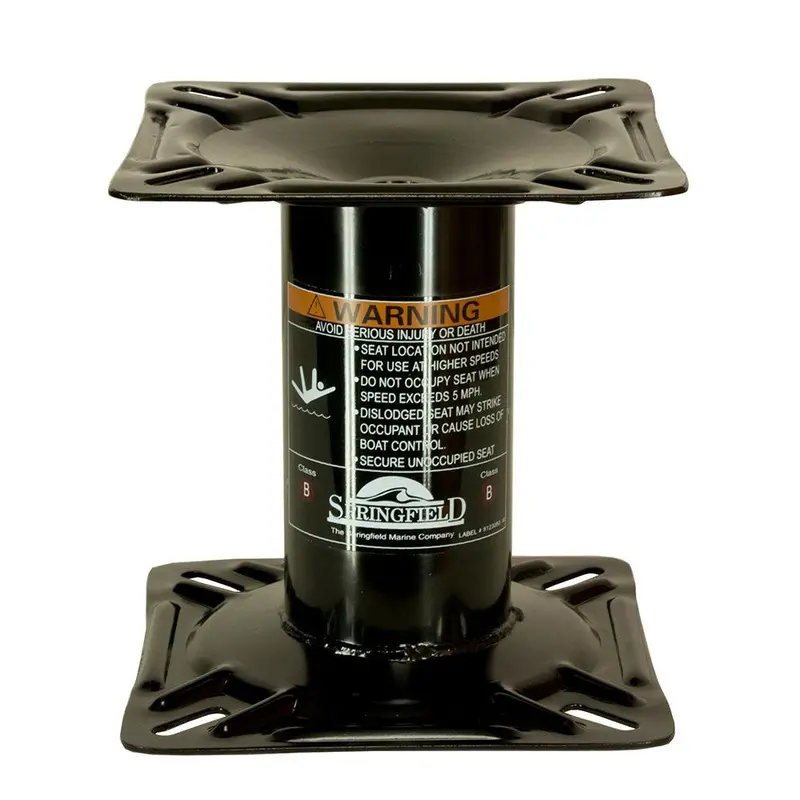 Springfield 7-Inch Fixed-Height Economy Pedestal (Model 1561105) 1