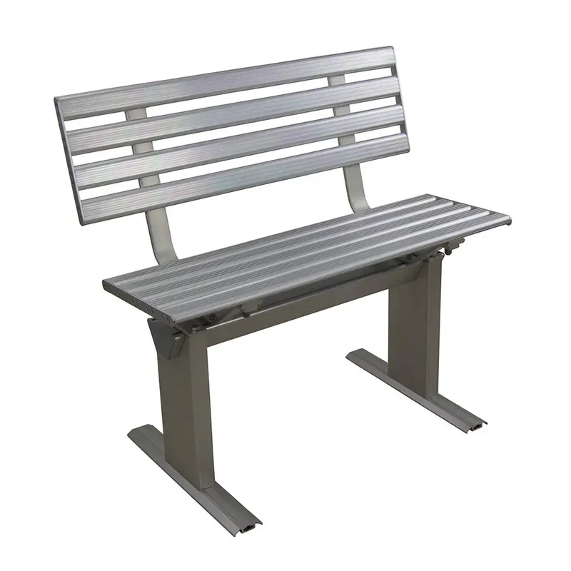 Springfield Aluminum Dock Bench – Standard Two-Seat Model [1099050-2] 1