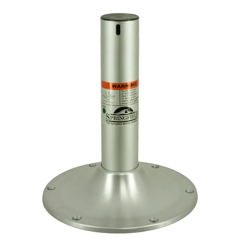 Springfield Clipper Fixed-Height Pedestal – 2-3/8" X 13" [1440013-Sal] 1