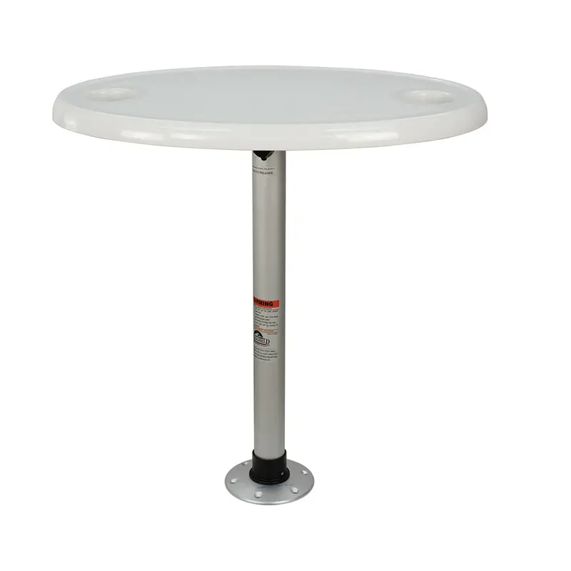 Springfield Electrified Oval Table With Built-In Led Lighting And Usb Charging Ports (Model 1691227-L1) 1
