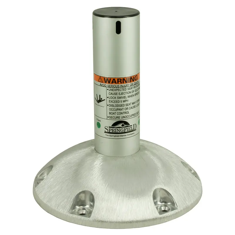 Springfield Explorer Locking Pedestal – 2-3/8" X 10" Fixed Height [1250310-Mlns] 1