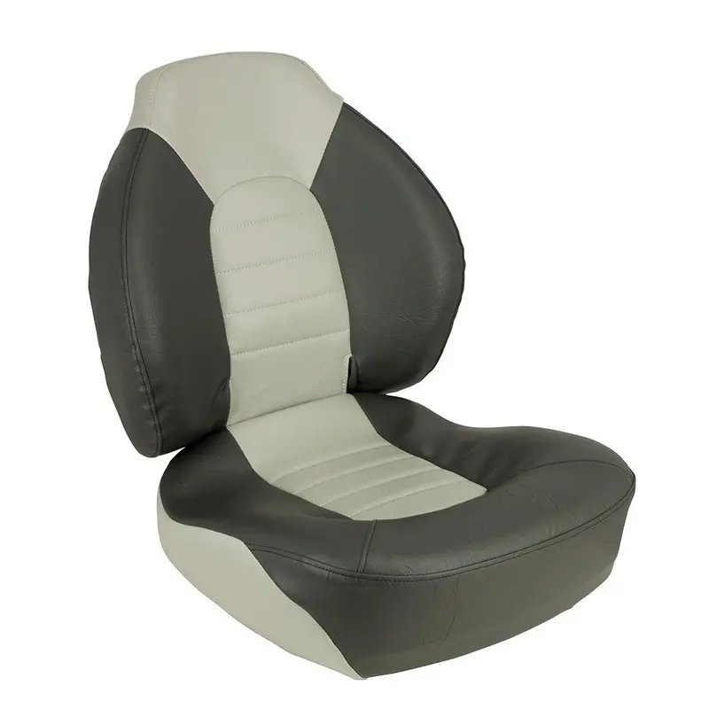 Springfield Fish Pro Mid-Back Folding Seat – Charcoal/Grey Design (1041733) 1