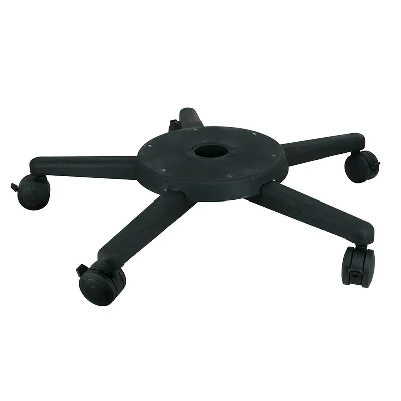 Springfield Five-Legged Deck Base With Mounting Plate – Black [1580550-Blk] 1