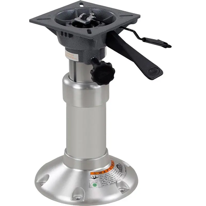 Springfield Heavy-Duty Mainstay Pedestal – 2-7/8", Swivel Base [1250300] 1