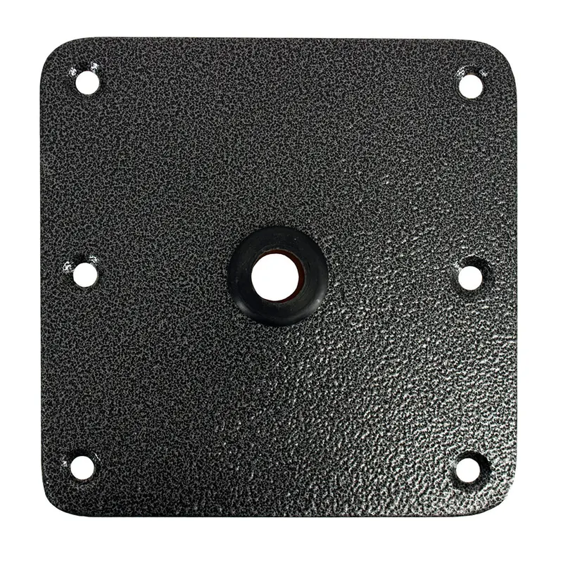 Springfield Kingpin Square Steel Base – 7" X 7", Kennedy-Style [1620018] 1