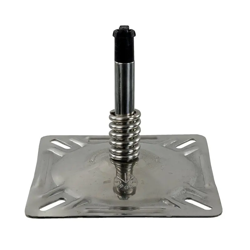 Springfield Kingpin Threaded Hi-Lo Tripod Seat Base Set – 13.5" Height (1630401-1) 1