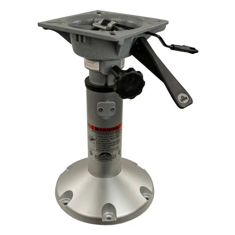 Springfield Mainstay Adjustable Pedestal Kit – Locking Swivel Only [1250100-L1] 1