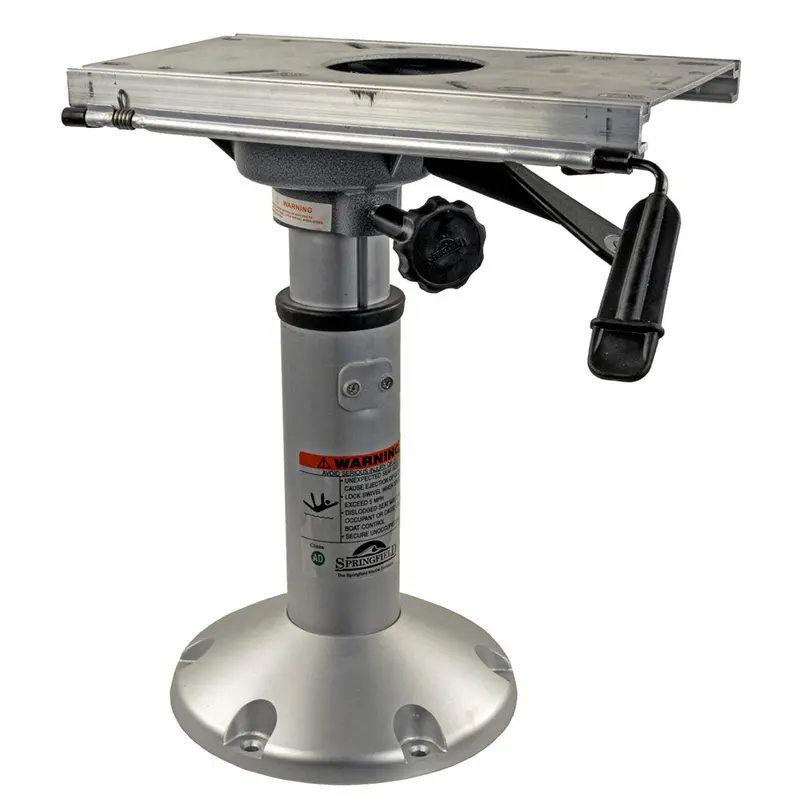 Springfield Mainstay Adjustable Pedestal Kit – Locking Swivel With Slide [1250150-L1] 1