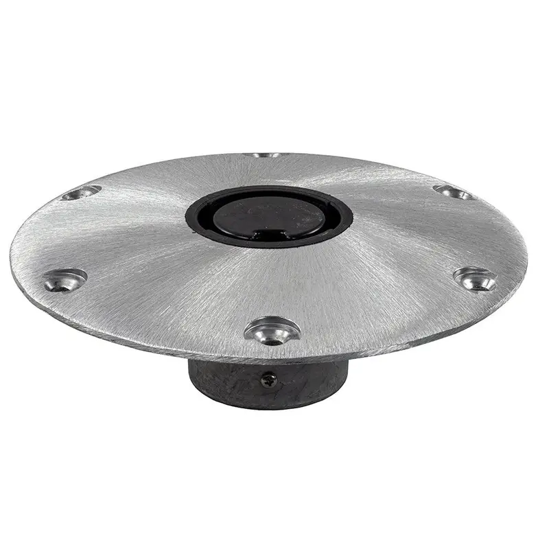 Springfield Plug-In 9" Round Base Mount For 2-3/8" Posts [1300750-1] 1