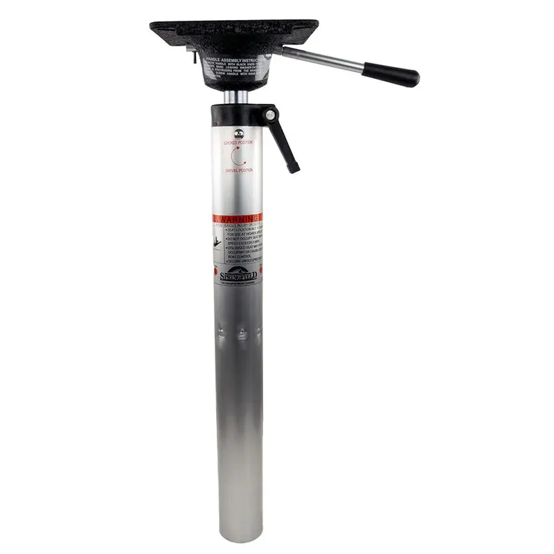 Springfield Plug-In Air-Ride Pedestal Post – 22-1/4" To 29-1/2" Height [1300902] 1