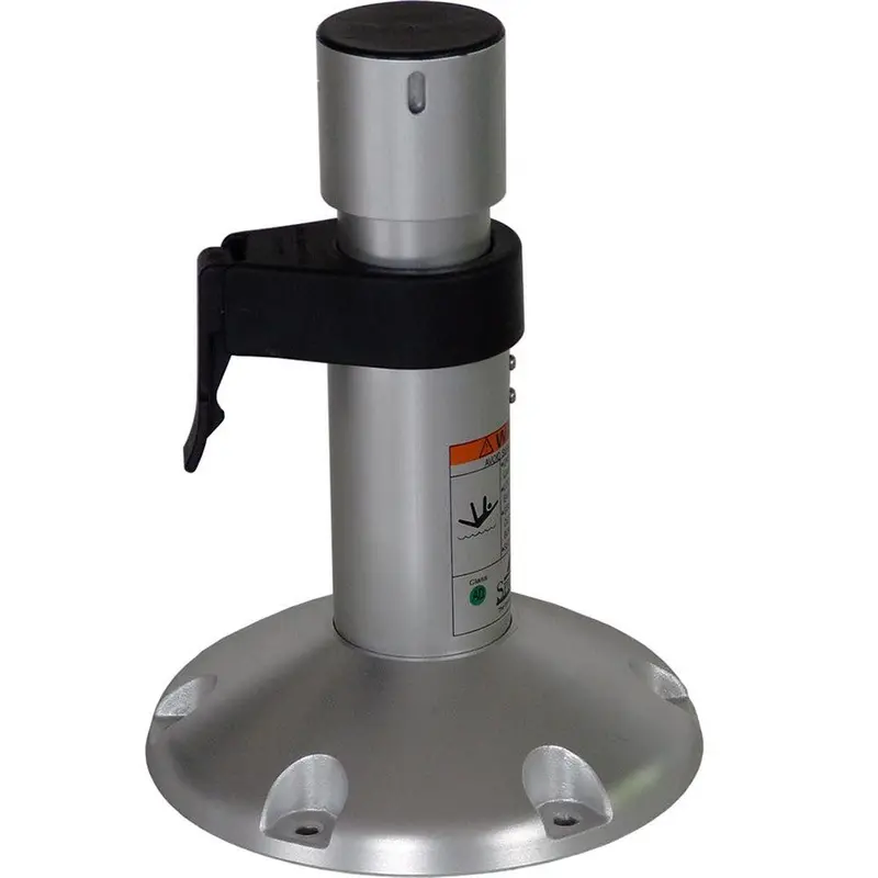 Springfield Posi-Lock Pedestal – 2-7/8", Manual Adjustment, Fixed Base (No Swivel) [1240748-Mlns] 1