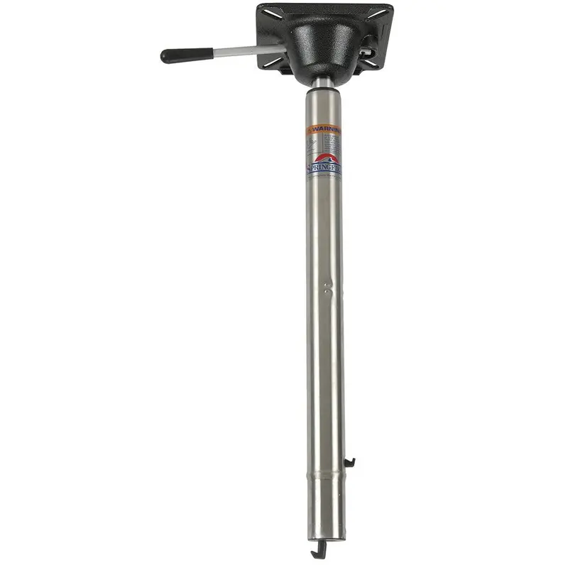 Springfield Spring-Lock Power-Rise Stand-Up Pedestal Post – Stainless Steel [1642008] 1