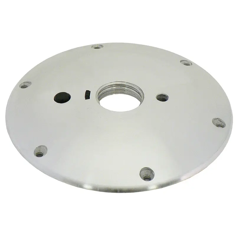 Springfield Thread-Lock Aluminum Surface-Mount Base – 10-Inch Diameter [3796010-Al] 1