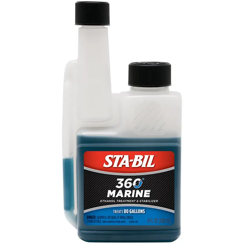 Sta-Bil 360 Marine Fuel Stabilizer – 8 Oz Bottle For Ethanol-Blended Fuels 1