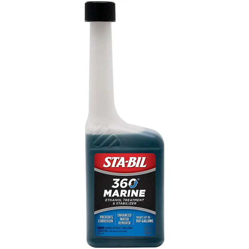 Sta-Bil 360° Marine Fuel Stabilizer & Conditioner – 10 Oz Bottle (Model 22241) 1