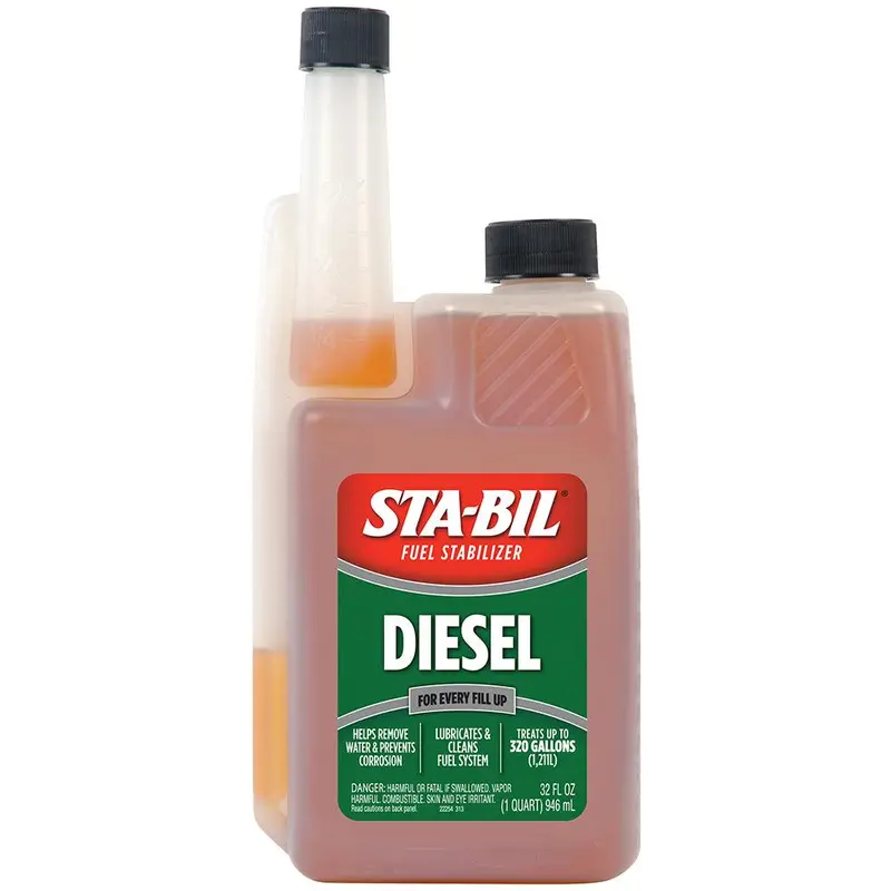 Sta-Bil Diesel Formula Fuel Stabilizer & Performance Enhancer – 32 Oz (Model 22254) 1