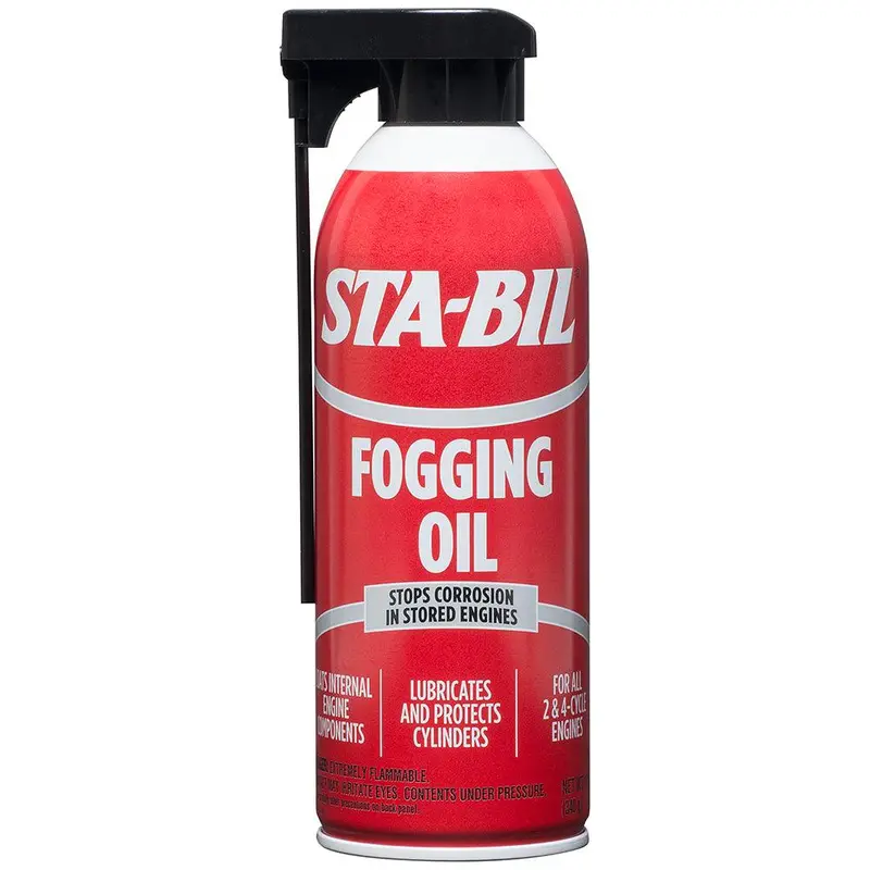 Sta-Bil Fogging Oil For Engine Storage – 12 Oz Can (Model 22001) 1
